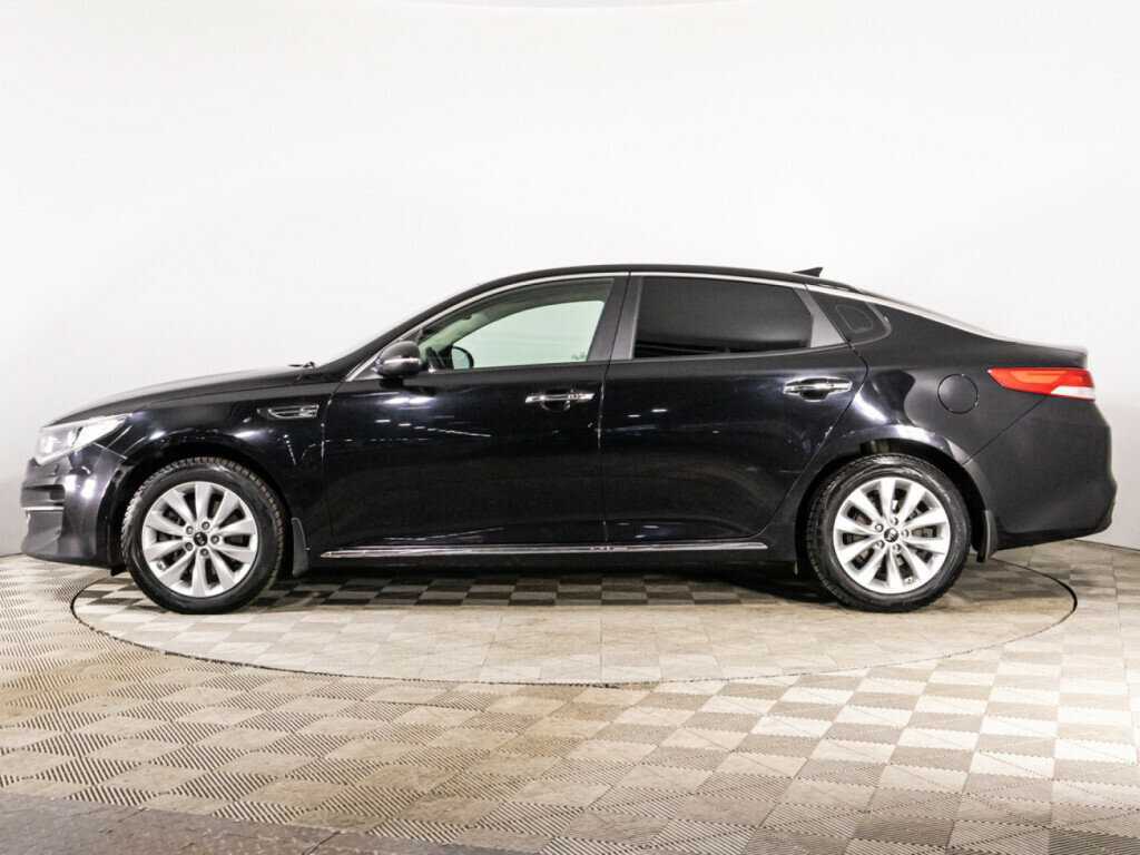Купить Kia Optima с пробегом. Фото: #7