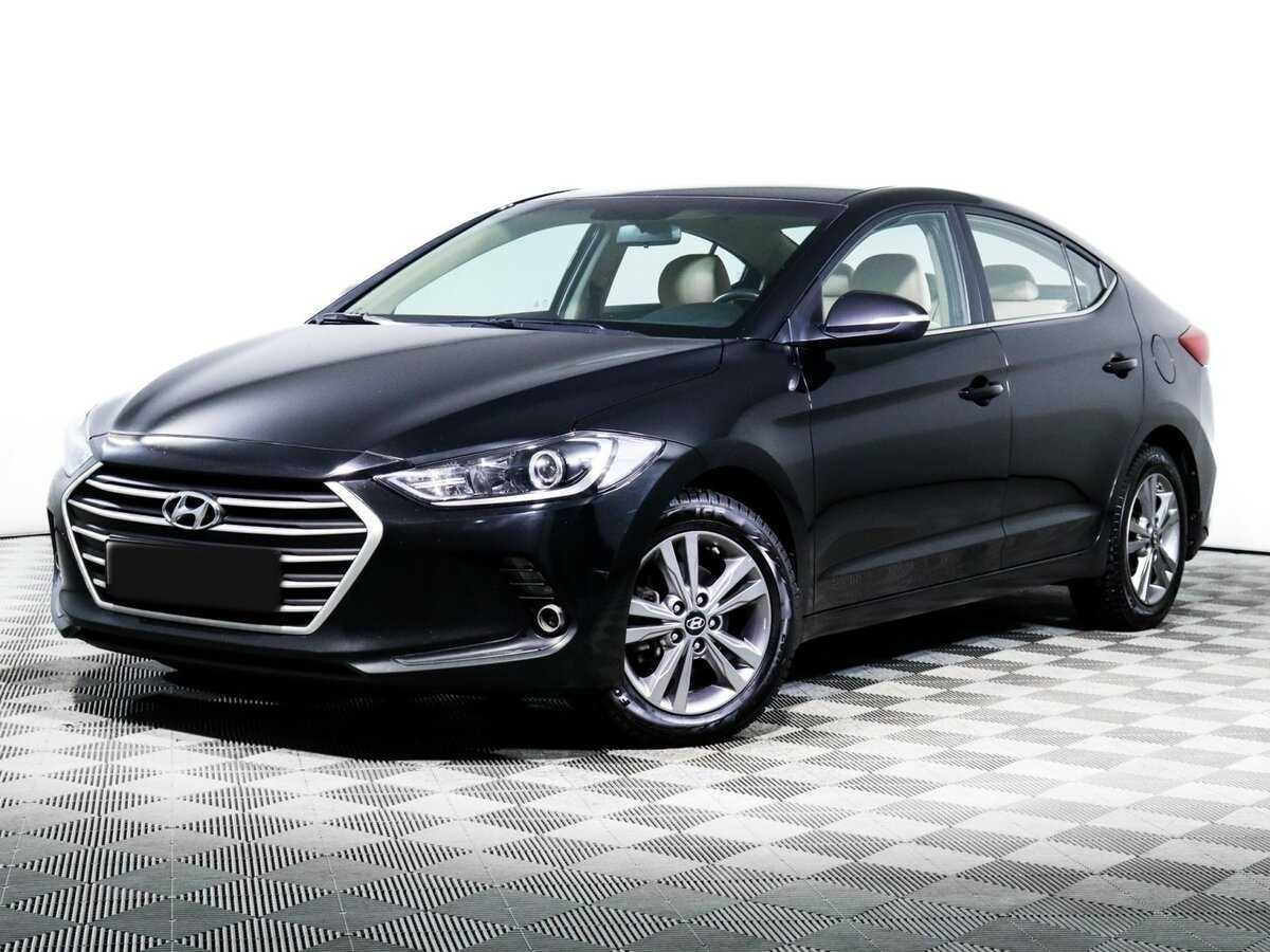 Купить Hyundai Elantra с пробегом. Посмотреть фото