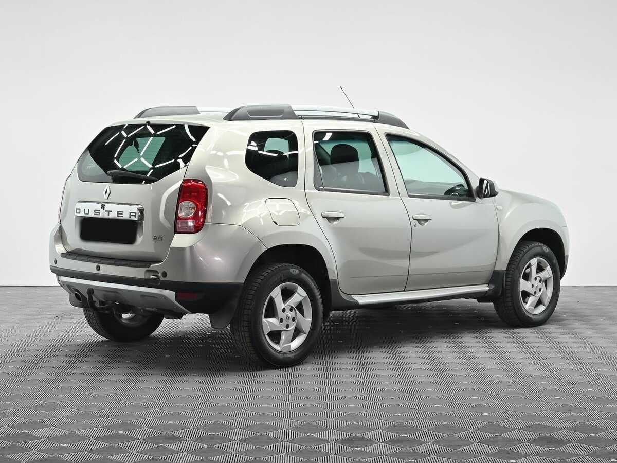 Купить Renault Duster с пробегом. Фото: #1
