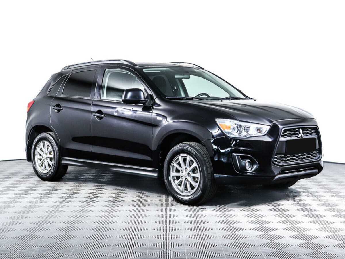 Купить Mitsubishi ASX с пробегом. Фото: #2