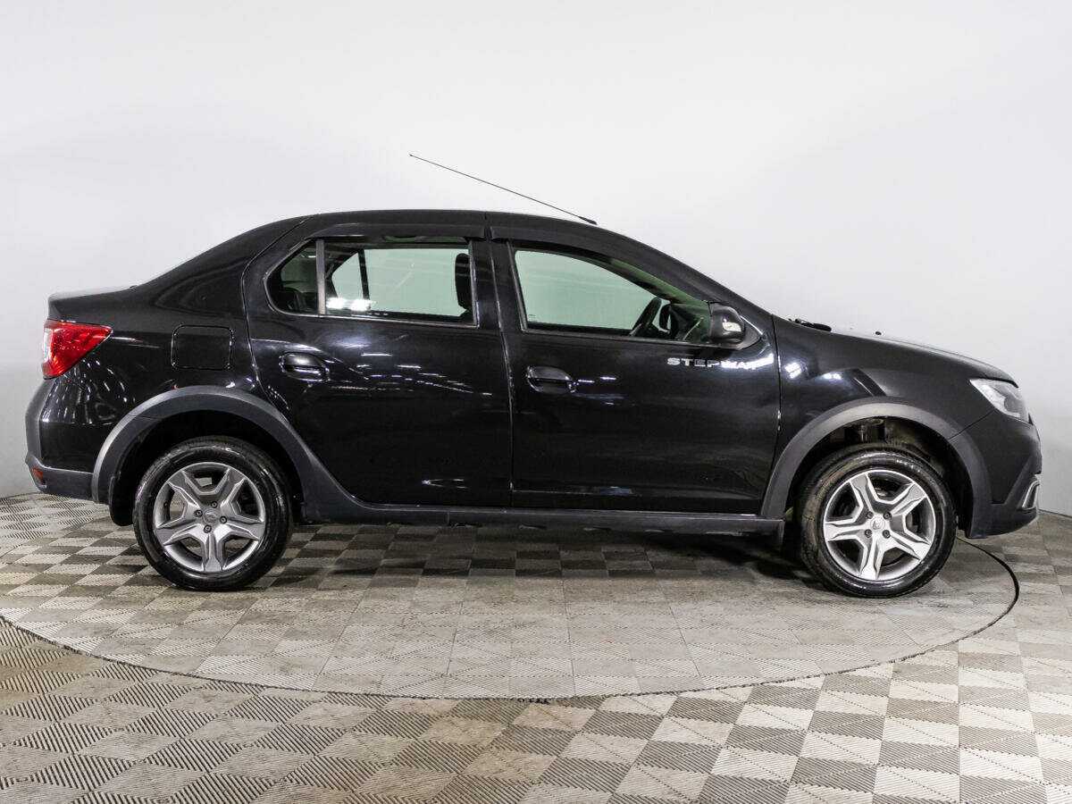 Купить Renault Logan с пробегом. Фото: #3