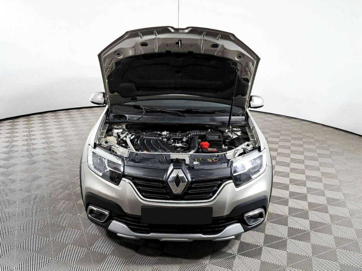 Купить Renault Sandero с пробегом. Фото: #6