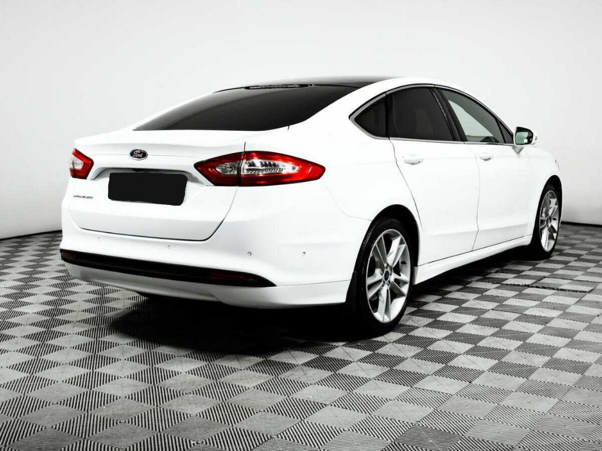 Купить Ford Mondeo с пробегом. Фото: #4