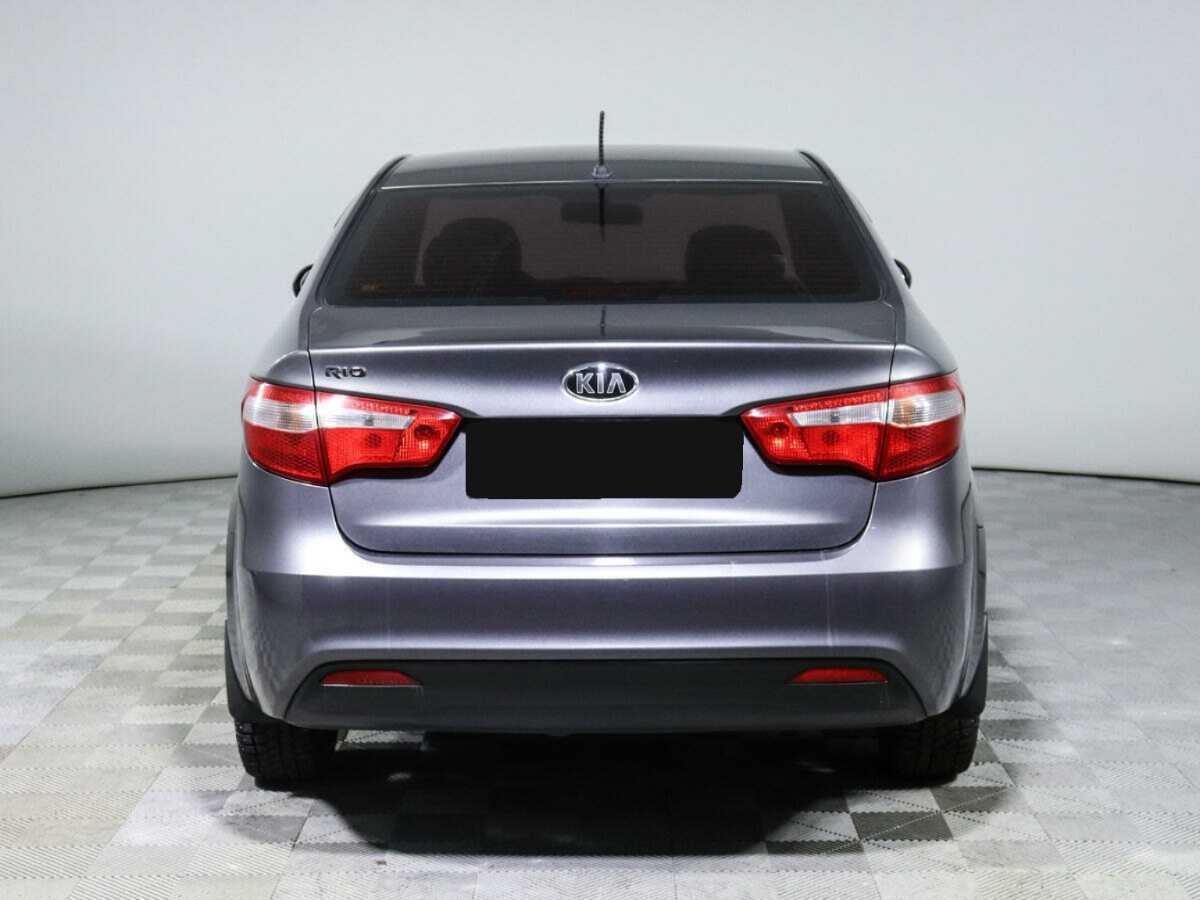Купить Kia Rio с пробегом. Фото: #4