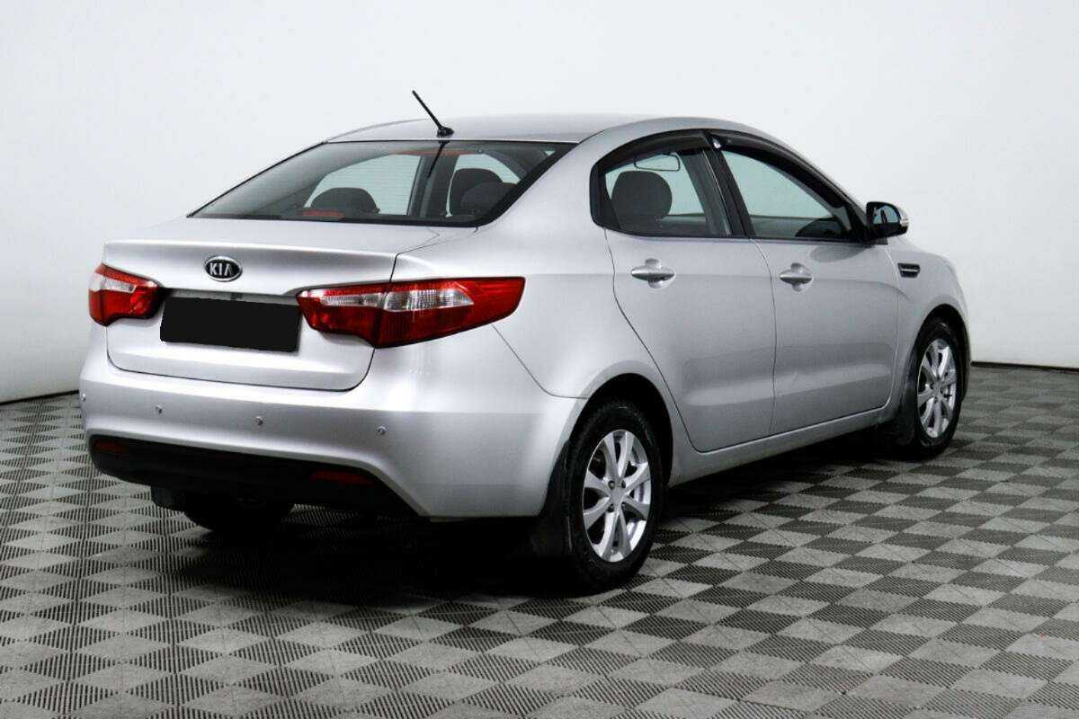 Купить Kia Rio с пробегом. Фото: #4