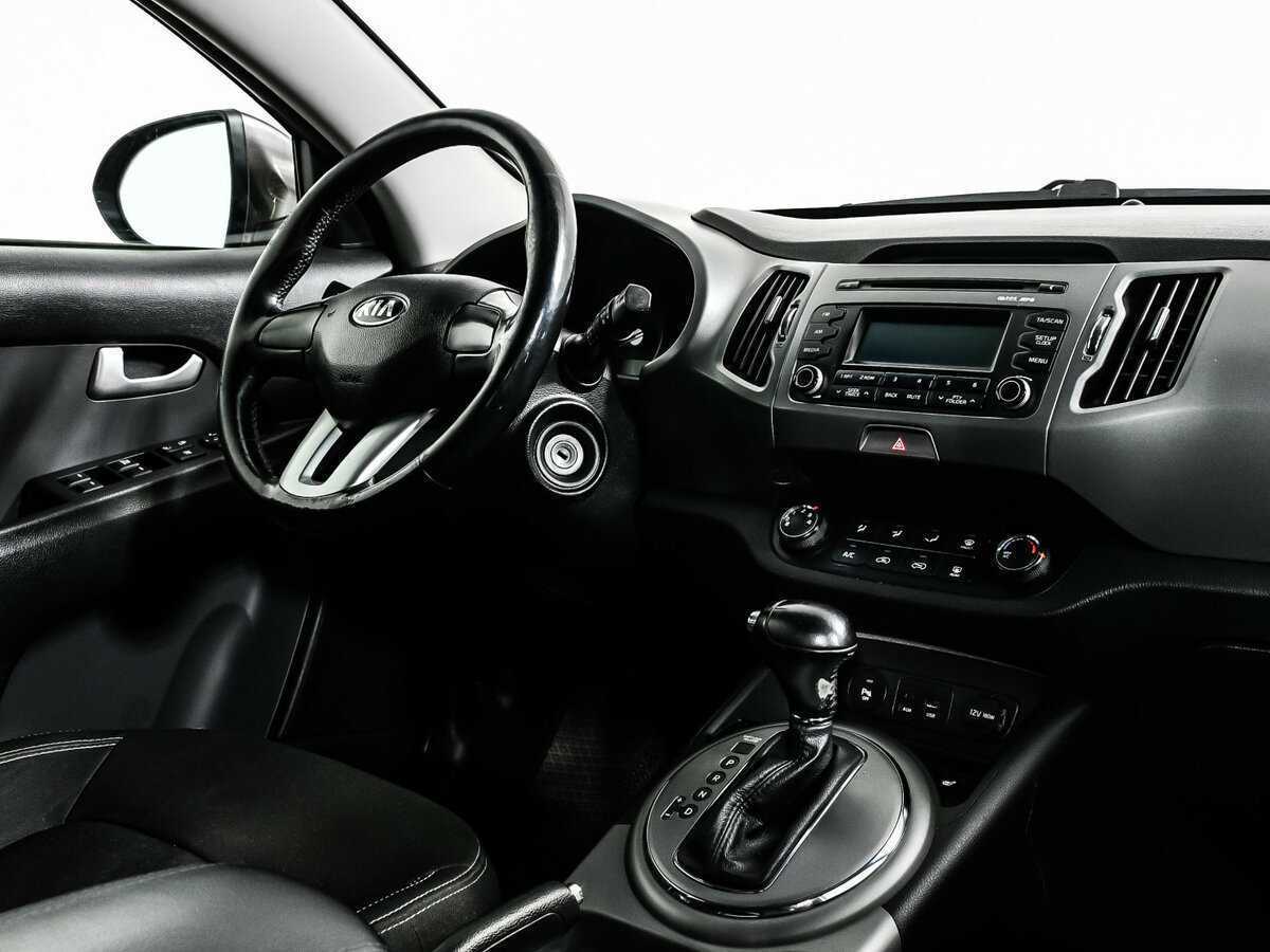 Купить Kia Sportage с пробегом. Фото: #8