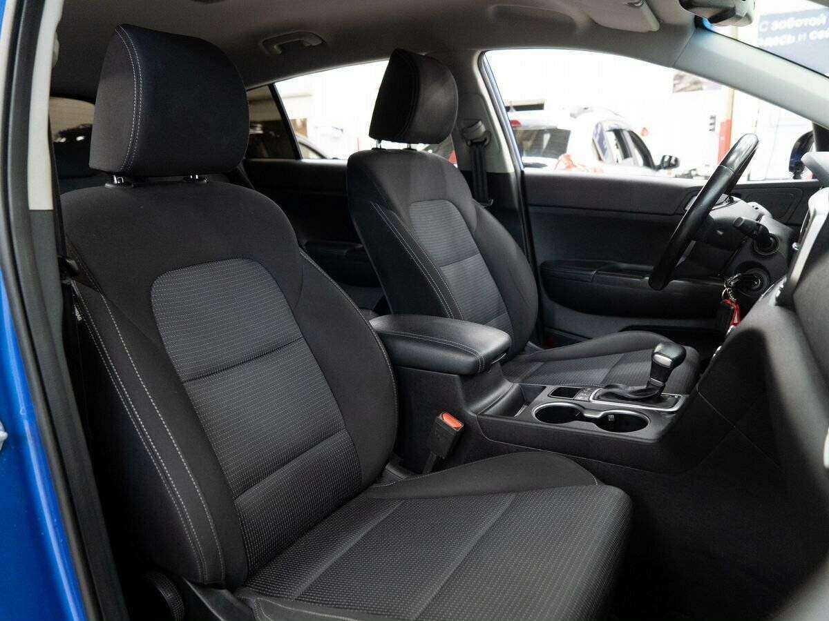 Купить Kia Sportage с пробегом. Фото: #8