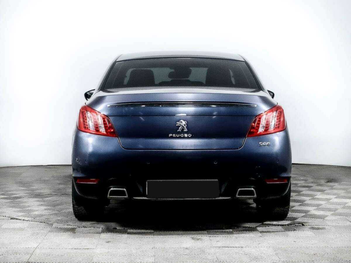 Купить Peugeot 508 с пробегом. Фото: #4