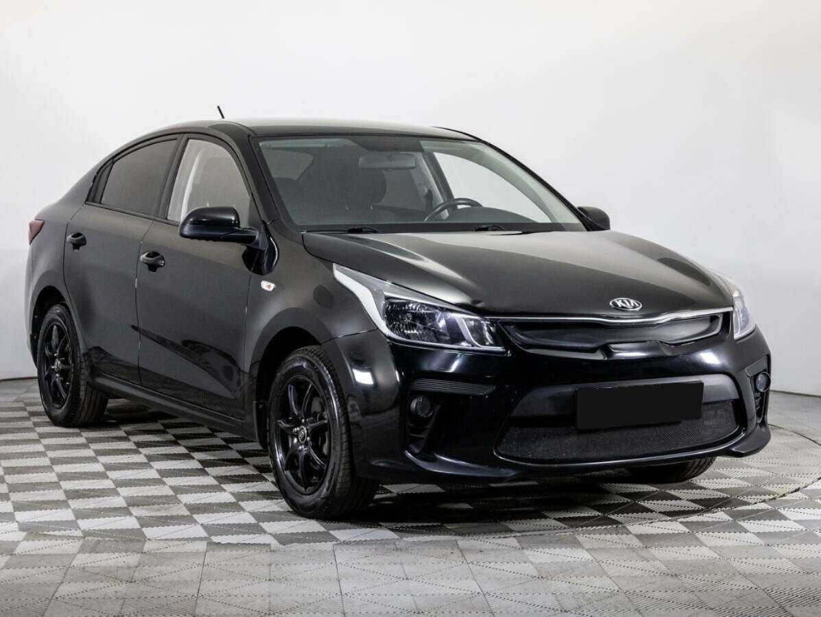 Купить Kia Rio с пробегом. Фото: #2