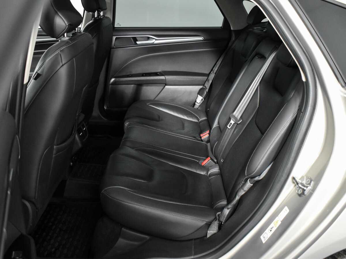 Купить Ford Mondeo с пробегом. Фото: #11