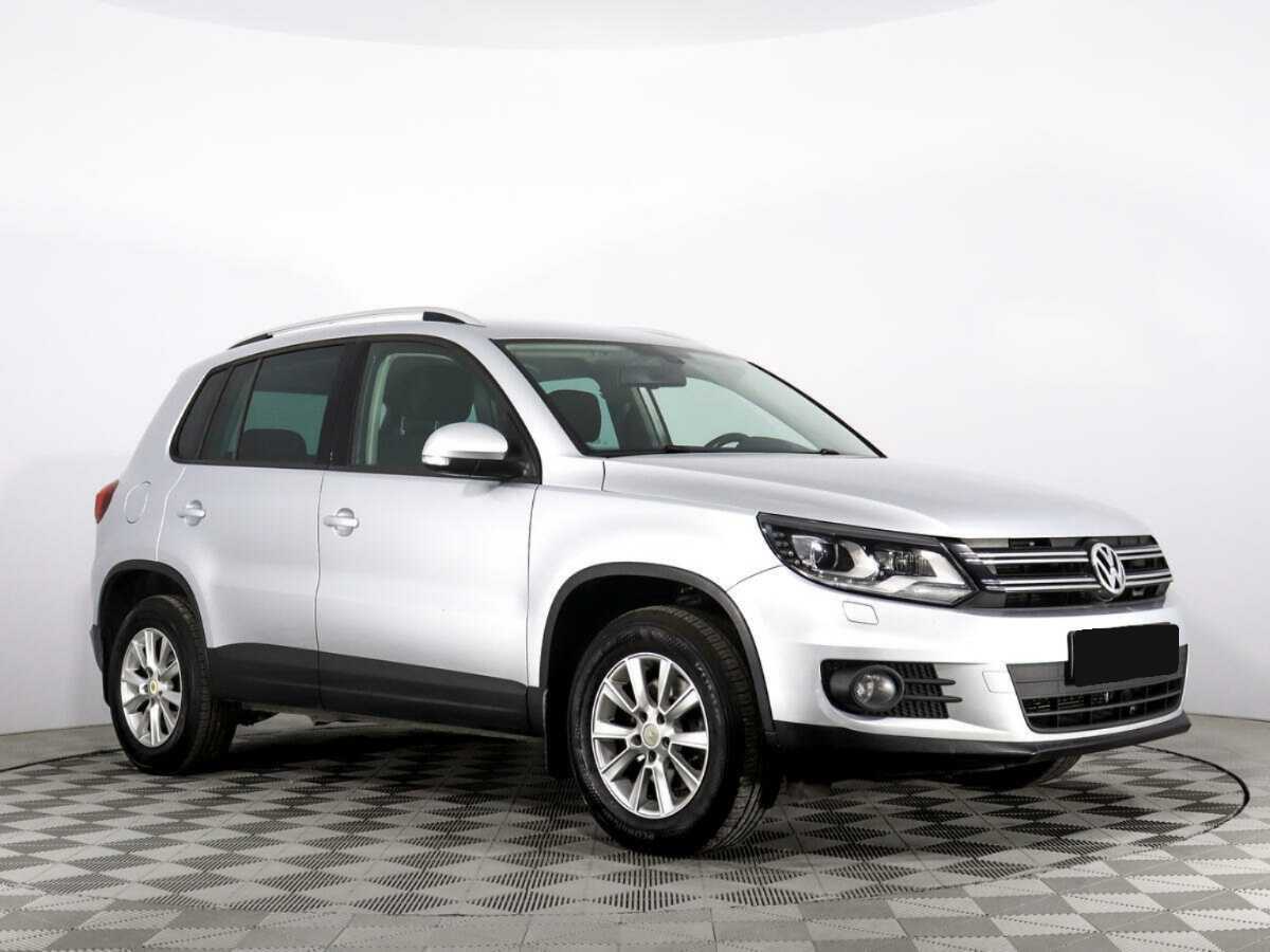 Купить Volkswagen Tiguan с пробегом. Фото: #2