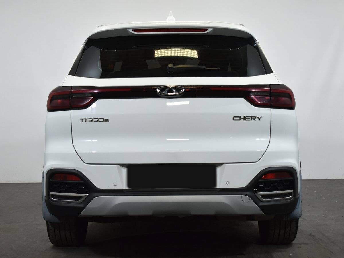 Купить Chery Tiggo 8 с пробегом. Фото: #4