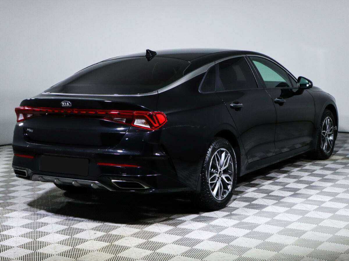 Купить Kia K5 с пробегом. Фото: #3