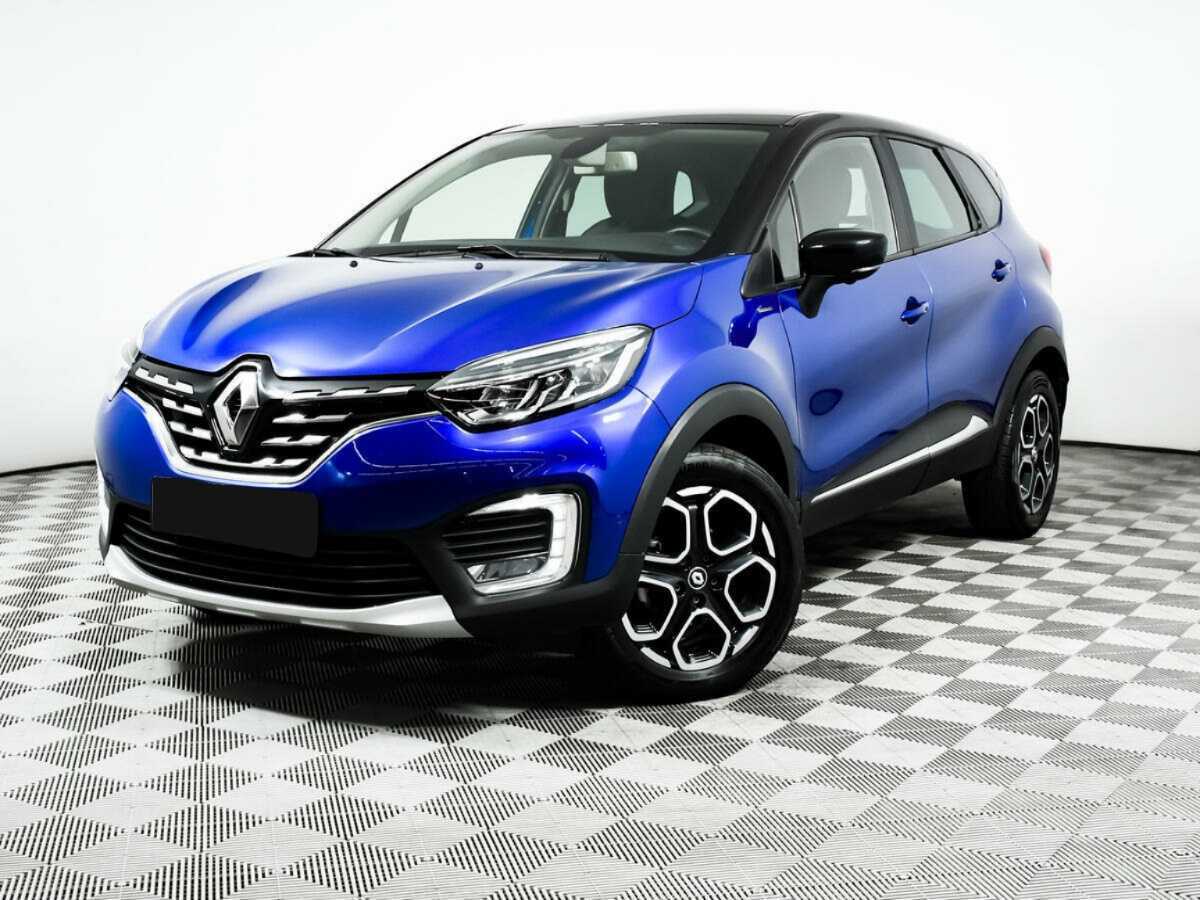 Купить Renault Kaptur с пробегом. Посмотреть фото