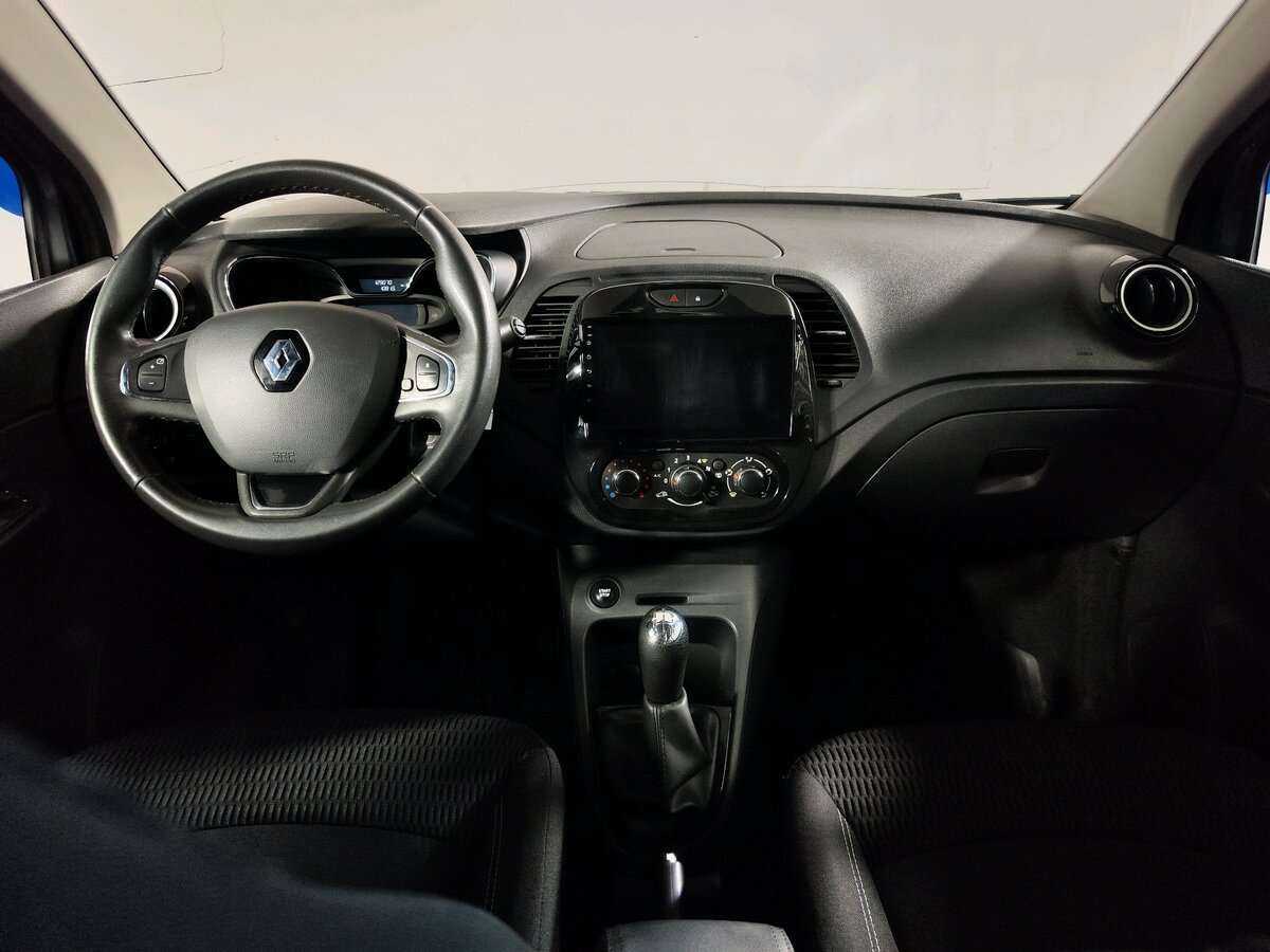 Купить Renault Kaptur с пробегом. Фото: #11