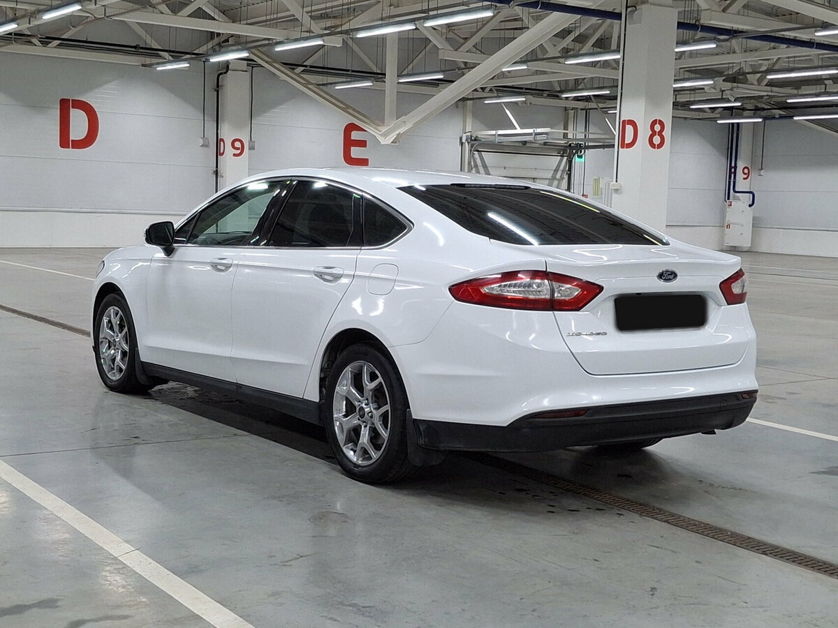 Купить Ford Mondeo с пробегом. Фото: #6