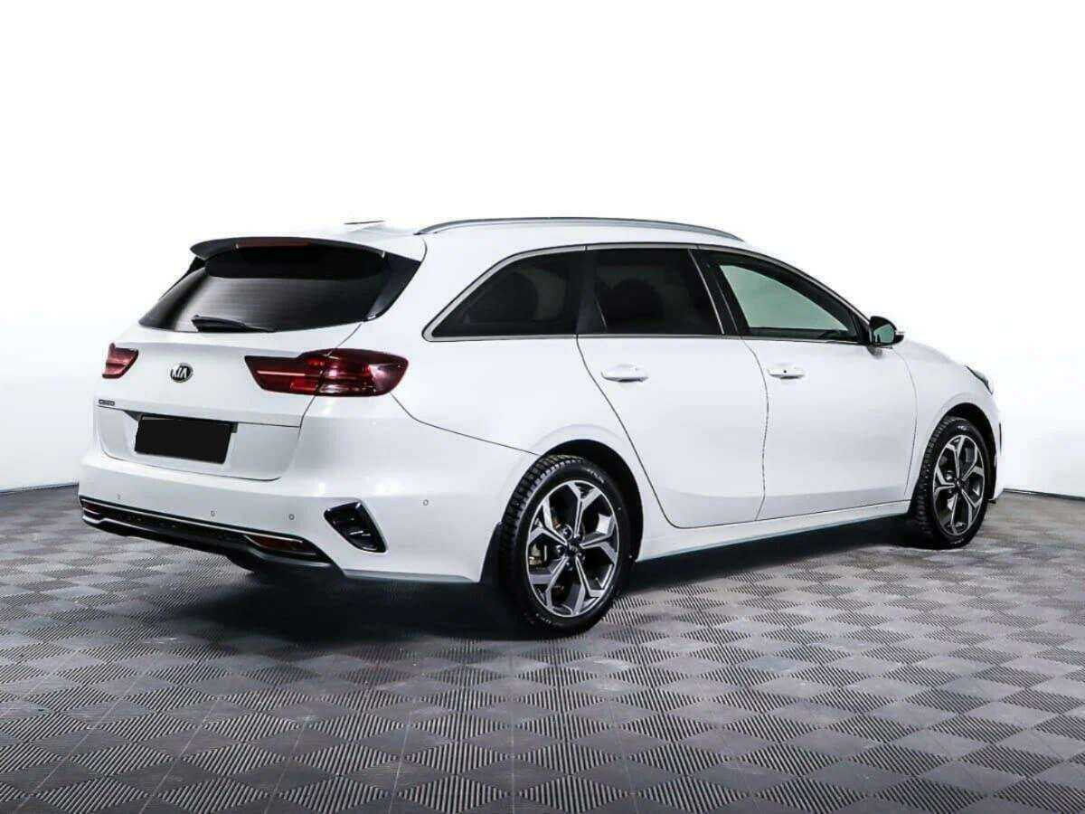 Купить Kia Ceed с пробегом. Фото: #4