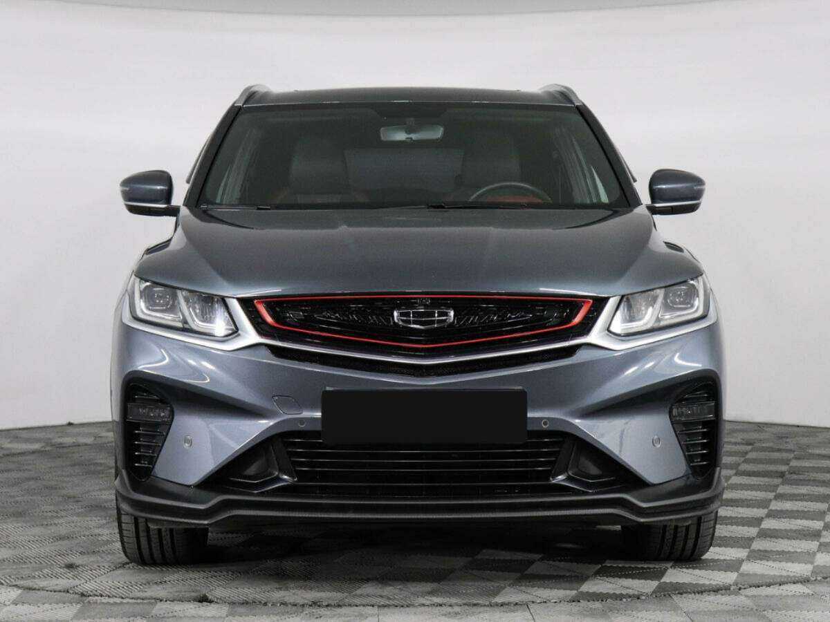 Купить Geely Coolray с пробегом. Фото: #1