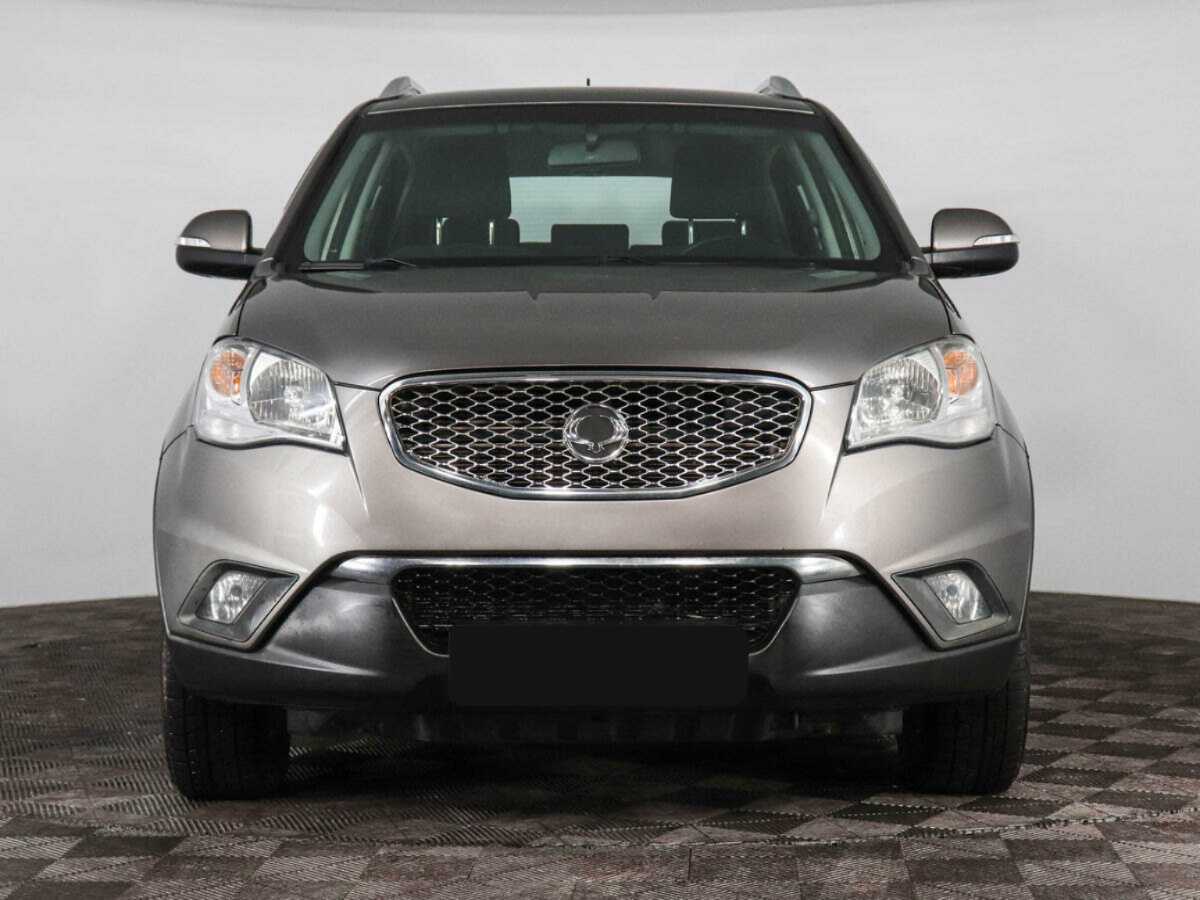 Купить SsangYong Actyon с пробегом. Фото: #1