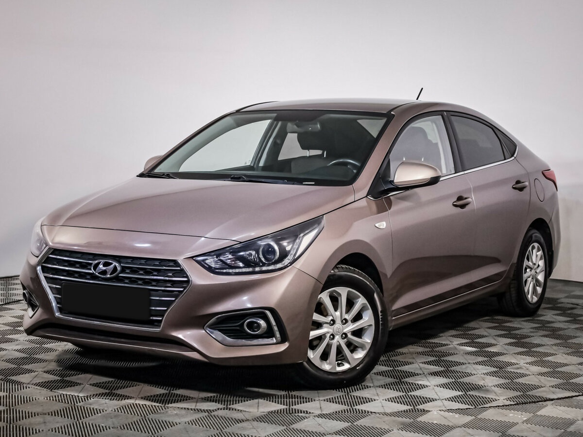 Купить Hyundai Solaris с пробегом. Посмотреть фото