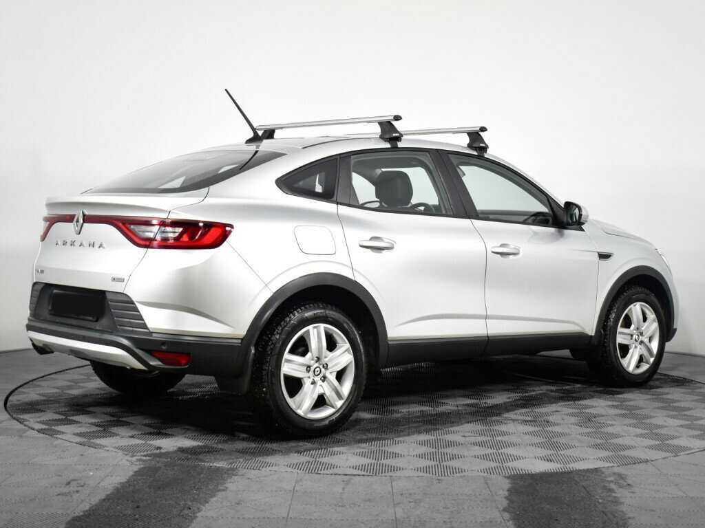 Купить Renault Arkana с пробегом. Фото: #4