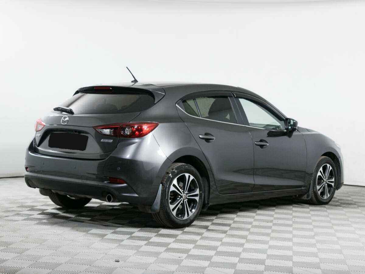 Купить Mazda 3 с пробегом. Фото: #3