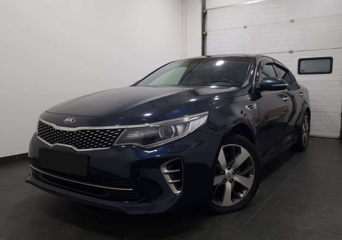 Купить Kia Optima с пробегом. Посмотреть фото