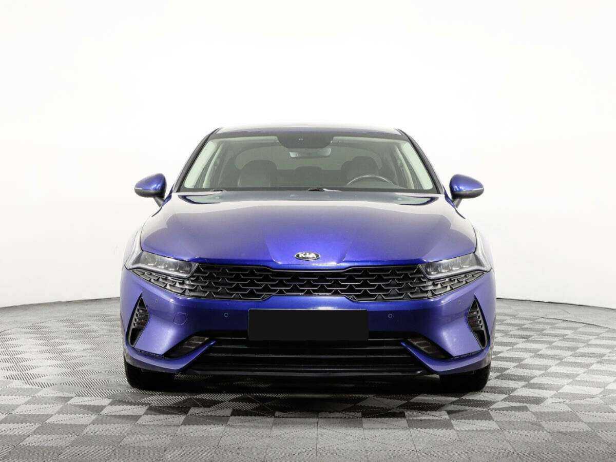 Купить Kia K5 с пробегом. Фото: #1