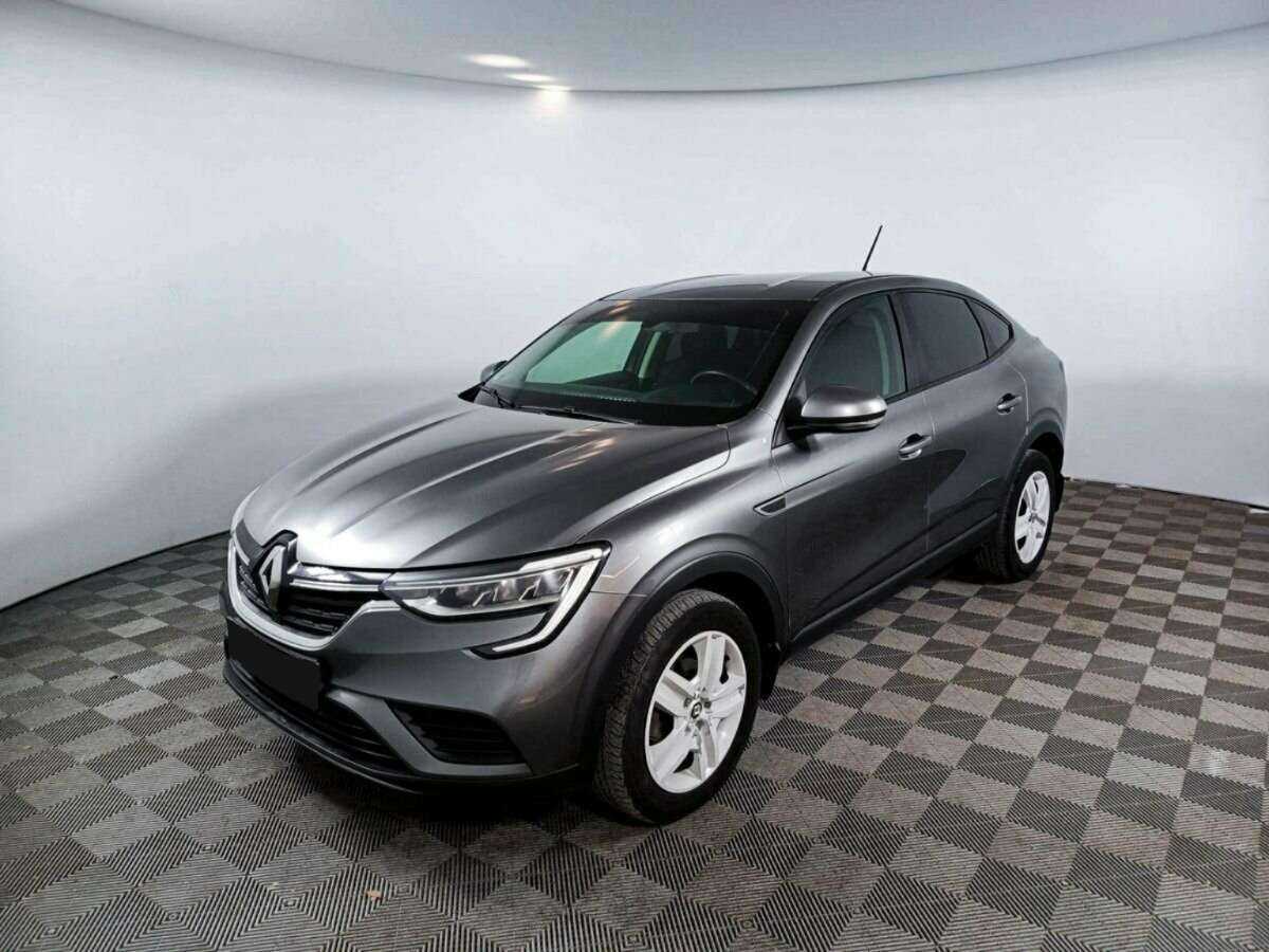 Купить Renault Arkana с пробегом. Посмотреть фото
