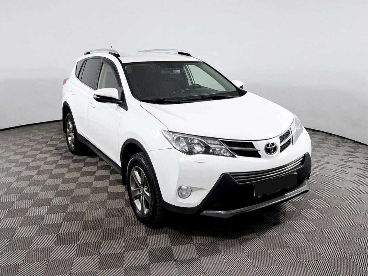 Купить Toyota RAV4 с пробегом. Фото: #2