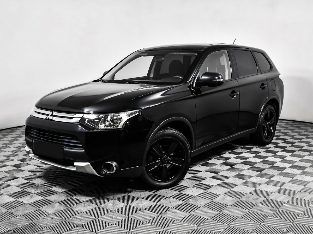 Купить Mitsubishi Outlander с пробегом. Фото: #0