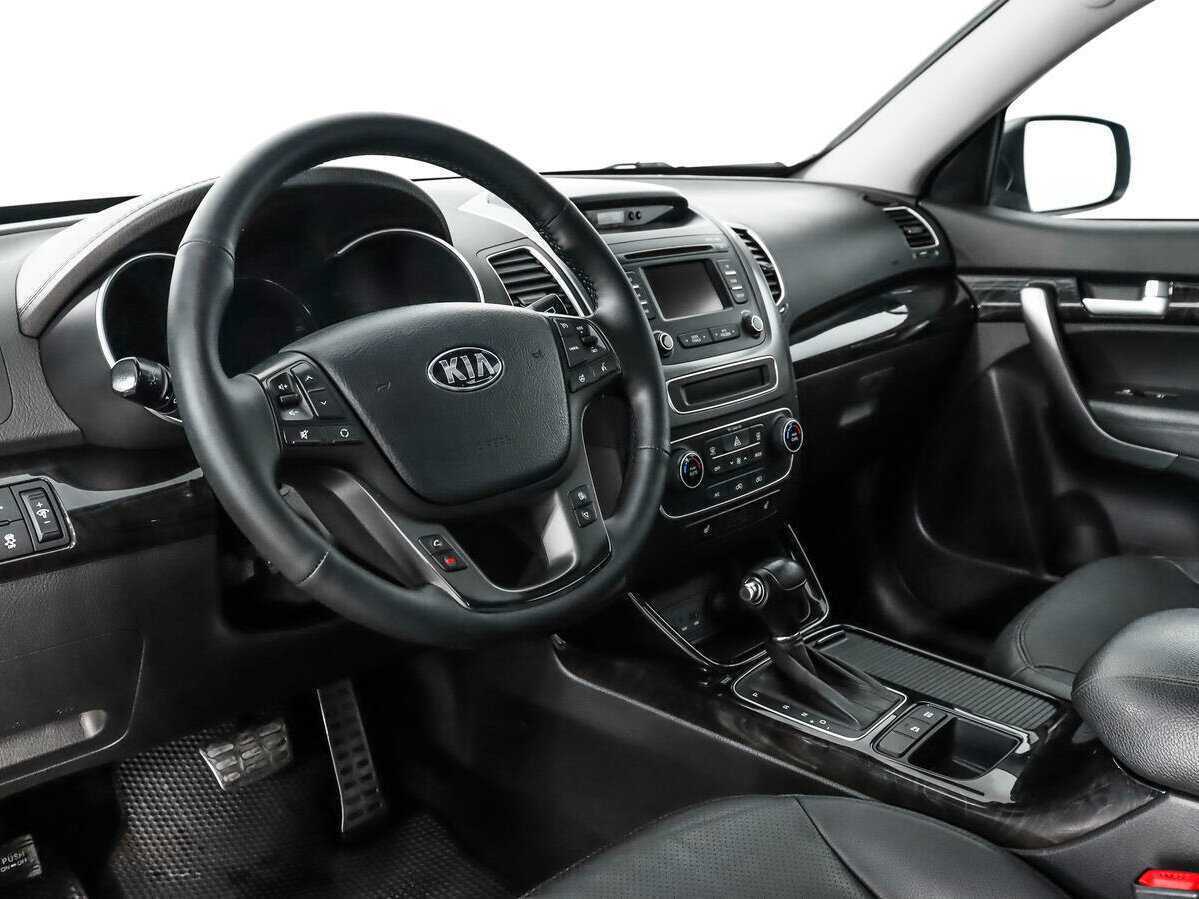 Купить Kia Sorento с пробегом. Фото: #8