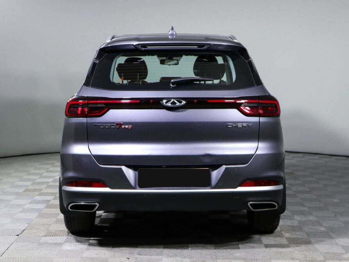 Купить Chery Tiggo 7 Pro с пробегом. Фото: #4