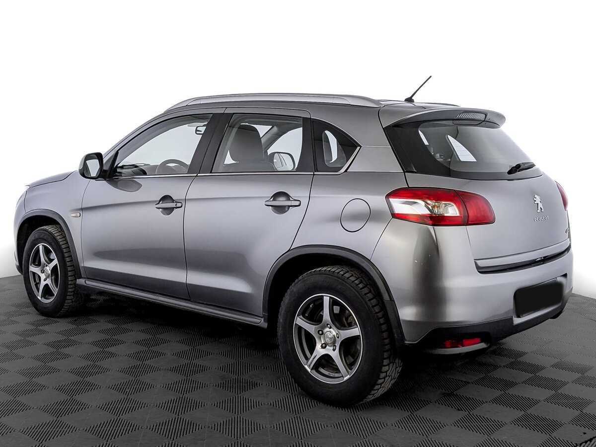 Купить Peugeot 4008 с пробегом. Фото: #6