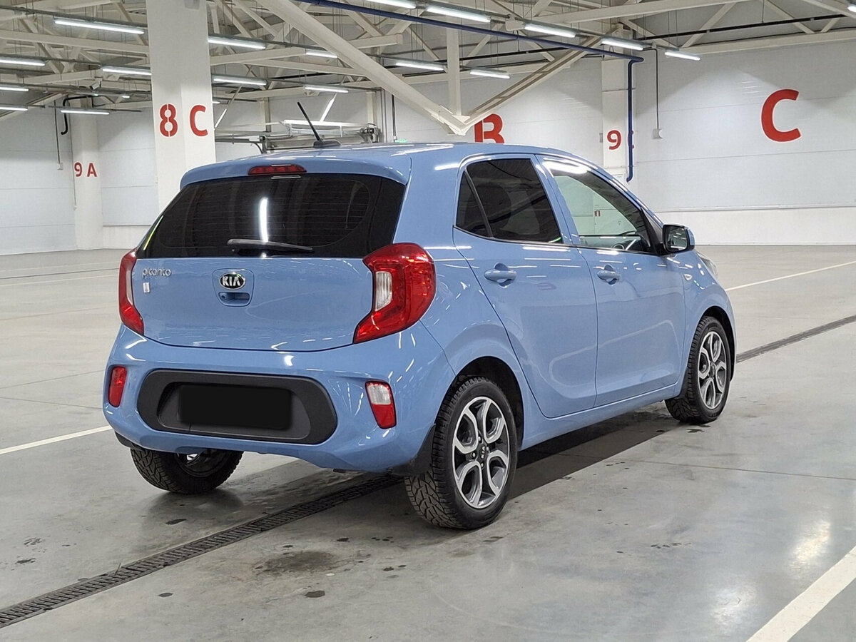 Купить Kia Picanto с пробегом. Фото: #4