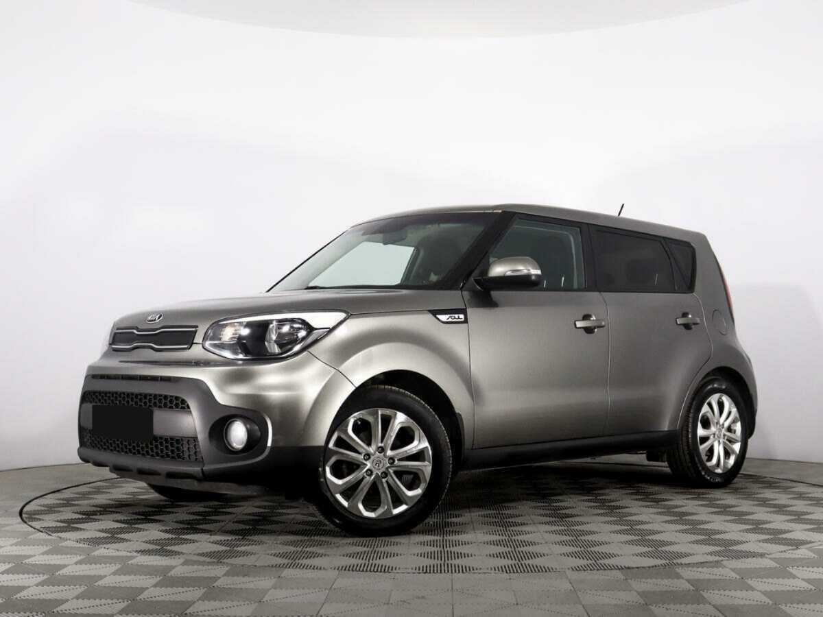 Купить Kia Soul с пробегом. Посмотреть фото