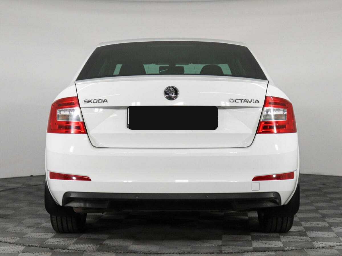 Купить Skoda Octavia с пробегом. Фото: #5