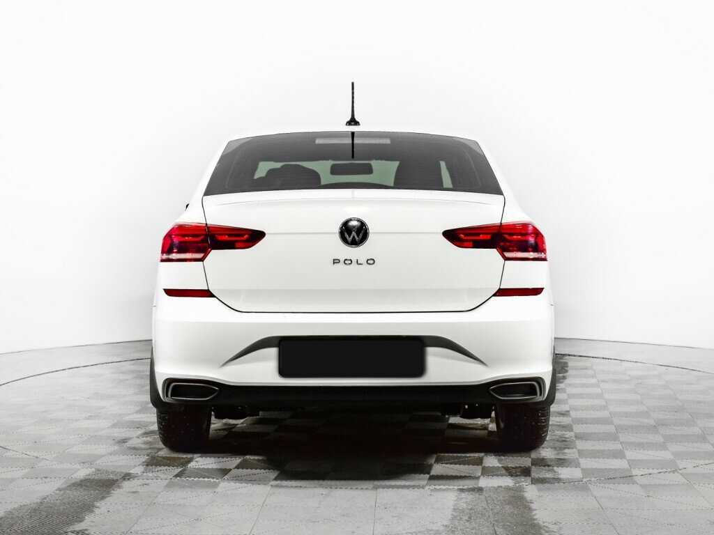 Купить Volkswagen Polo с пробегом. Фото: #5
