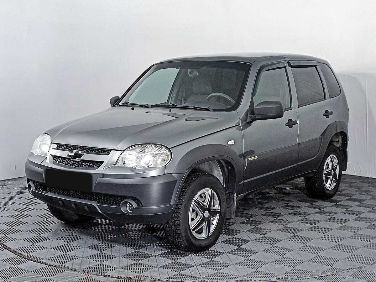 Купить Chevrolet Niva с пробегом. Посмотреть фото
