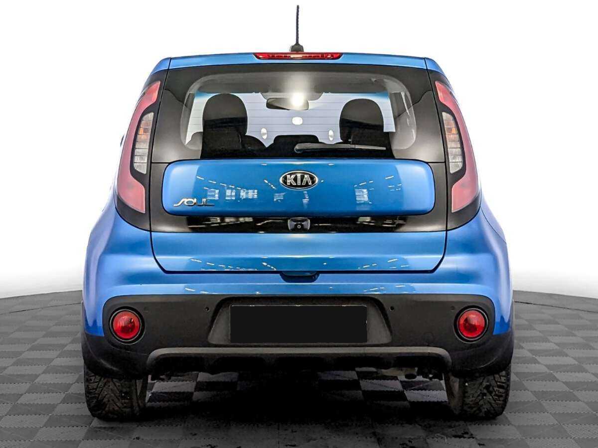 Купить Kia Soul с пробегом. Фото: #5