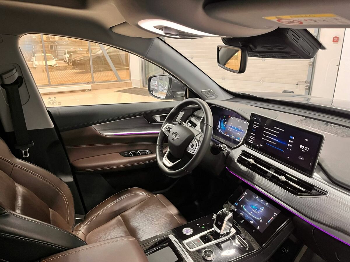 Купить Chery Tiggo 8 Pro с пробегом. Фото: #12