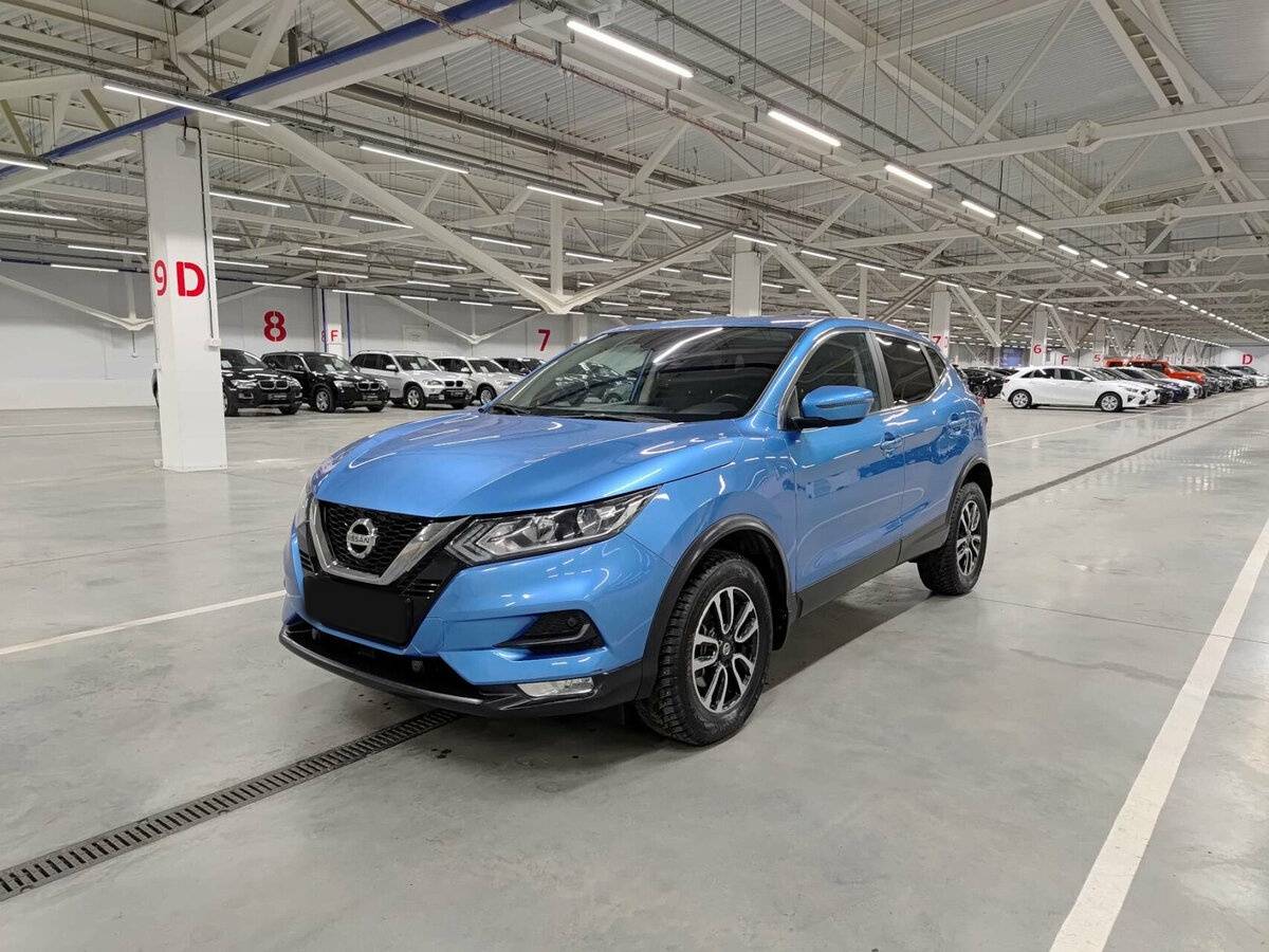 Купить Nissan Qashqai с пробегом. Фото: #0