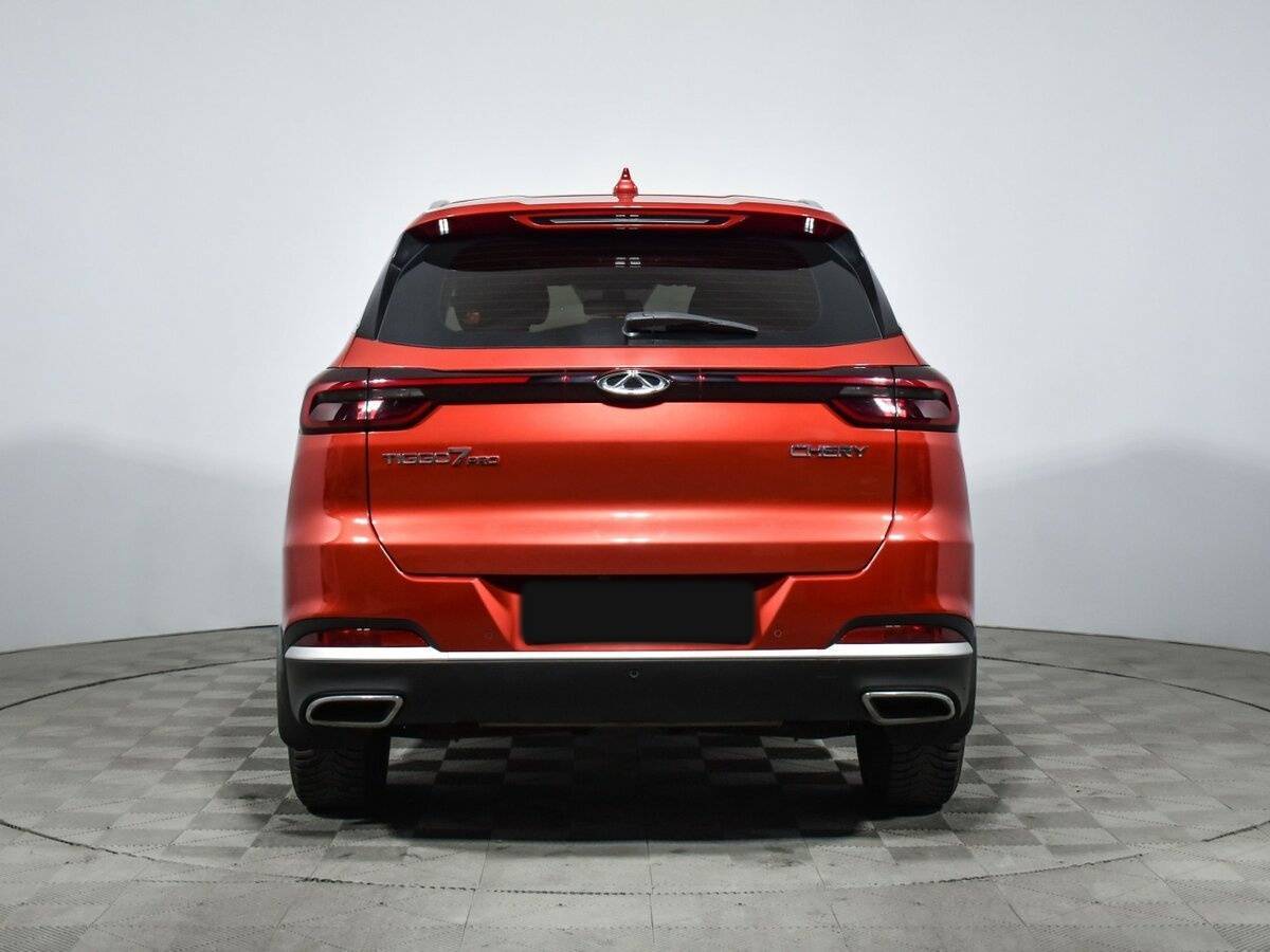 Купить Chery Tiggo 7 Pro с пробегом. Фото: #5