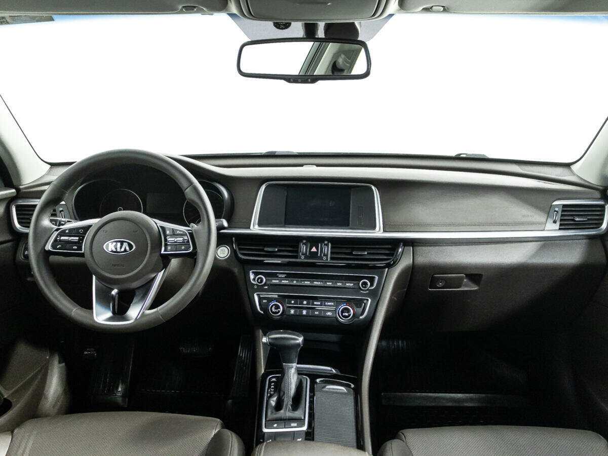 Купить Kia Optima с пробегом. Фото: #12
