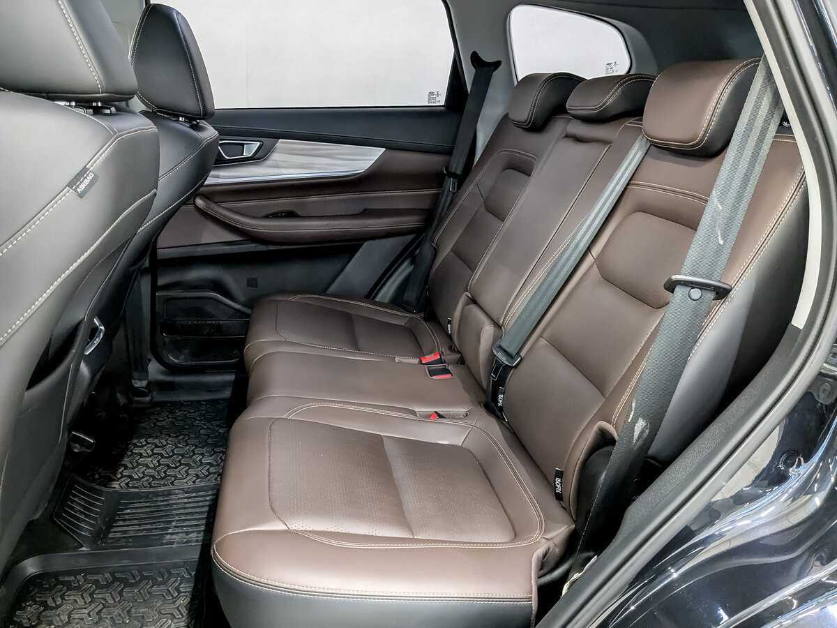 Купить Chery Tiggo 8 Pro с пробегом. Фото: #11