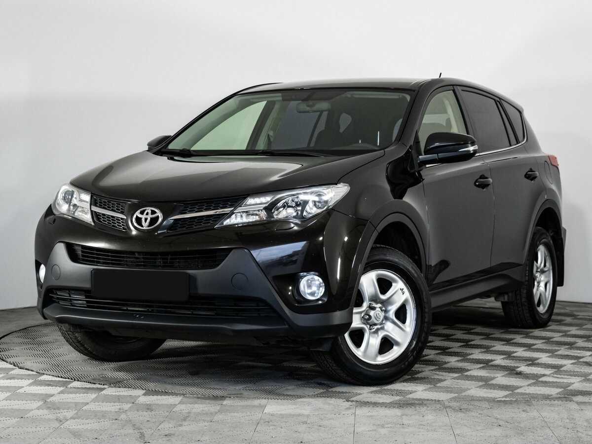 Купить Toyota RAV4 с пробегом. Посмотреть фото