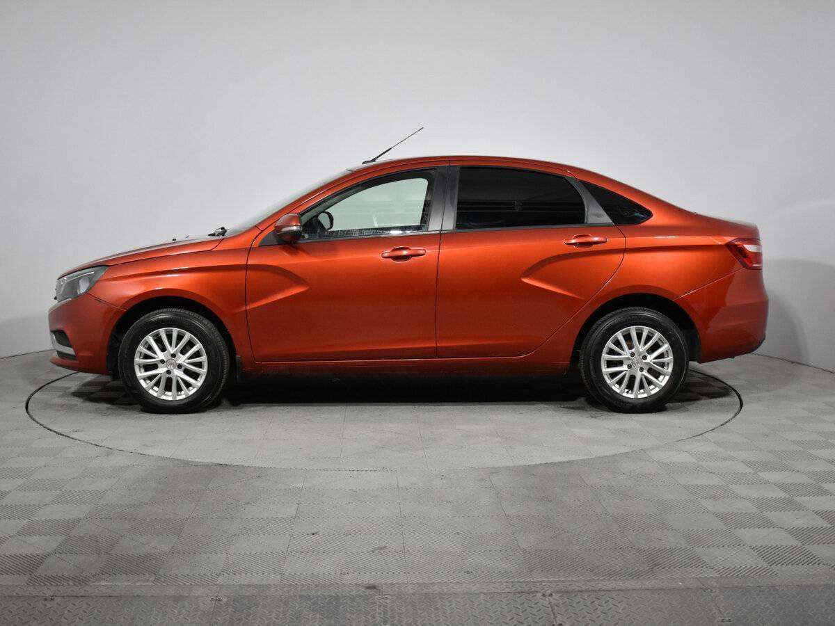 Купить Lada (ВАЗ) Vesta с пробегом. Фото: #7