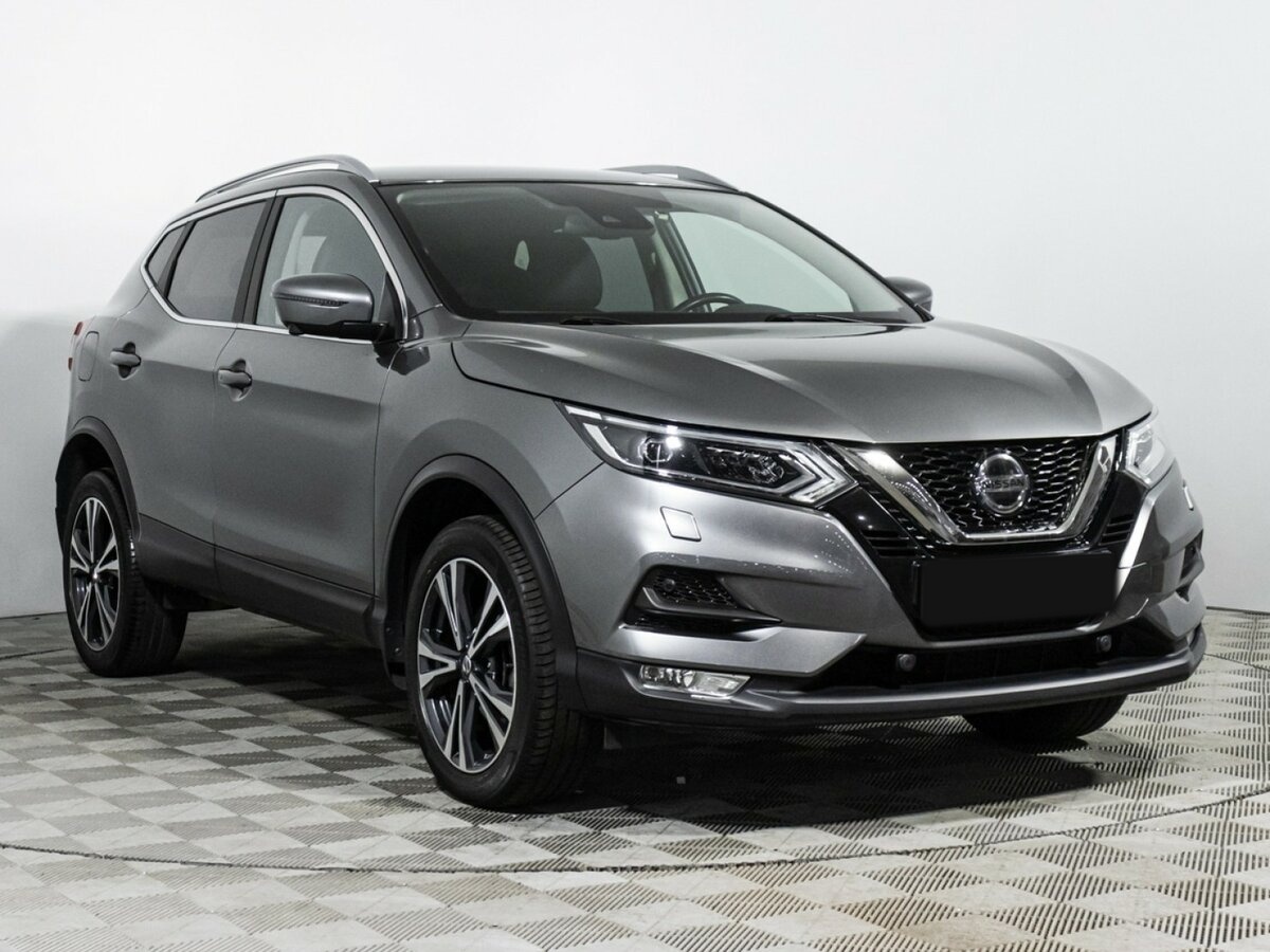 Купить Nissan Qashqai с пробегом. Фото: #2