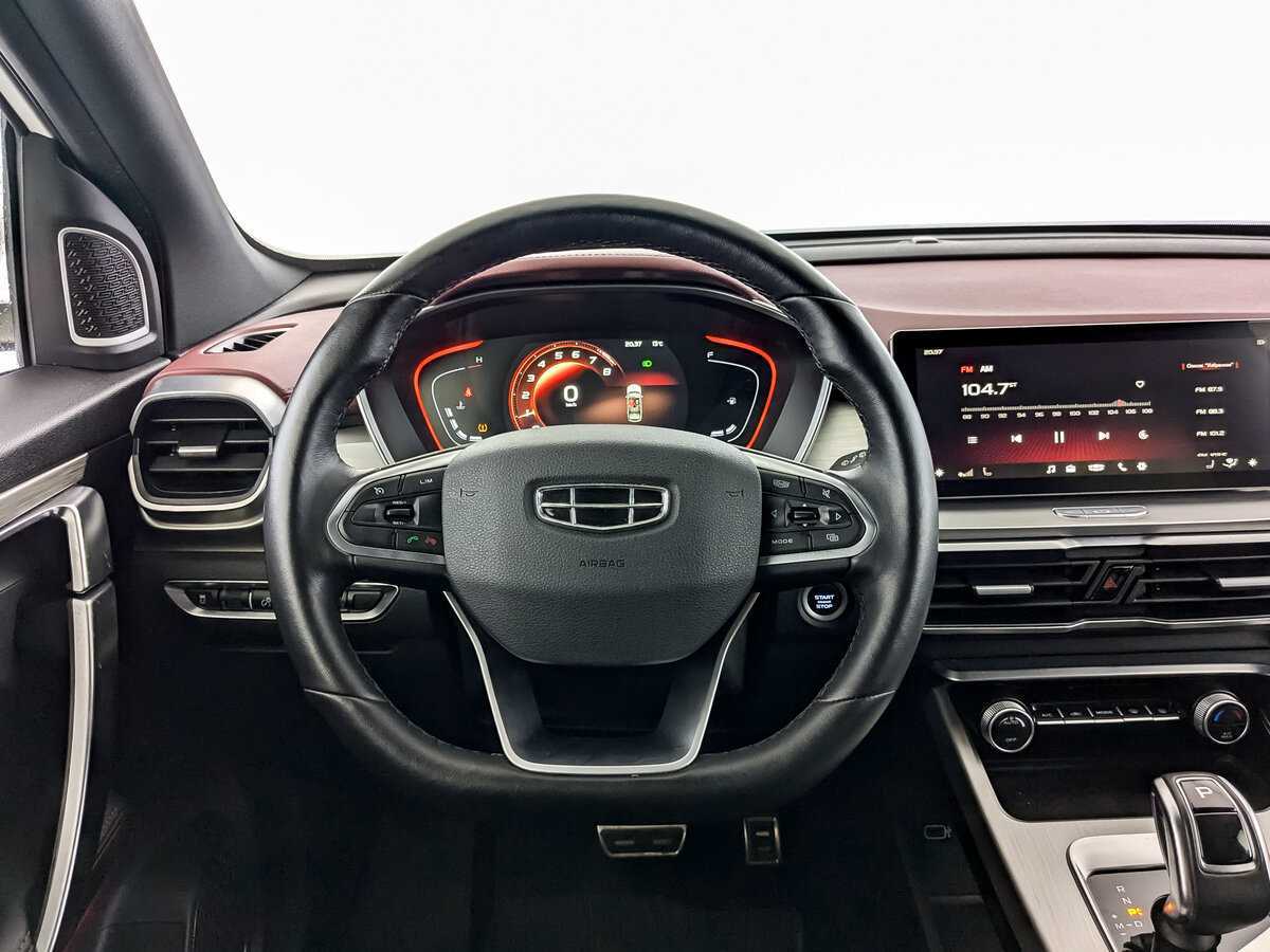 Купить Geely Coolray с пробегом. Фото: #19