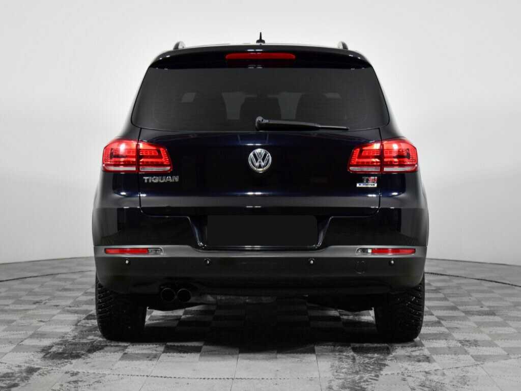 Купить Volkswagen Tiguan с пробегом. Фото: #5